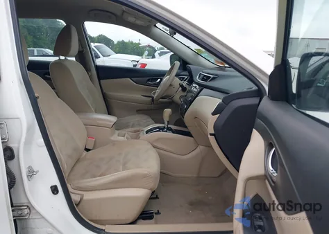 2014 Nissan Rogue S/Sl/Sv z USA, uszkodzony, nr VIN 5N1AT2MV2EC846998